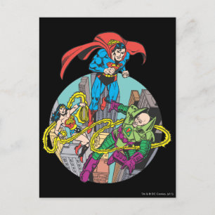 Super Powers™ Collection 6 Postcard