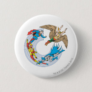 Super Powers™ Collection 7 6 Cm Round Badge