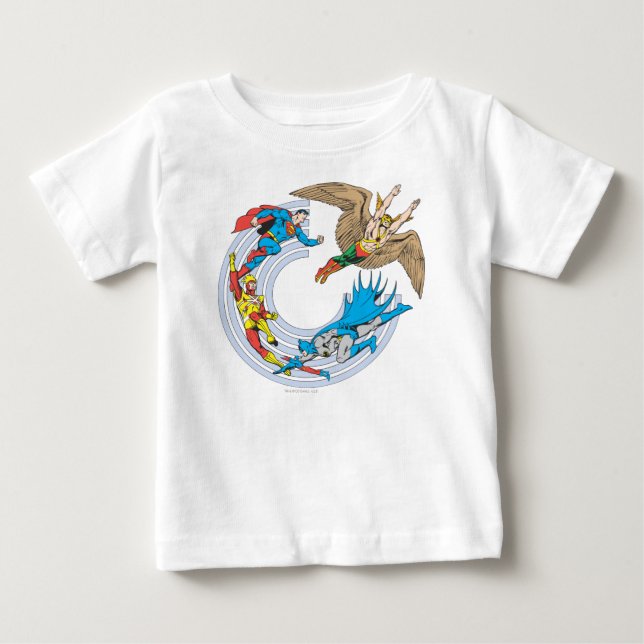 Super Powers™ Collection 7 Baby T-Shirt (Front)