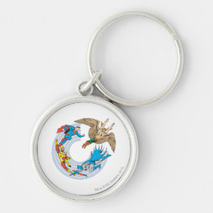 Super Powers™ Collection 7 Key Ring