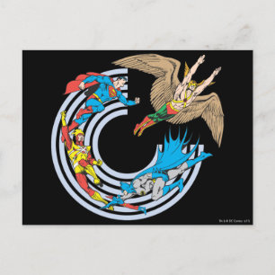 Super Powers™ Collection 7 Postcard