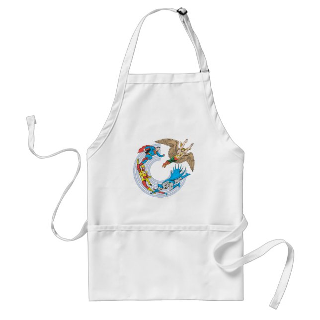Super Powers™ Collection 7 Standard Apron (Front)