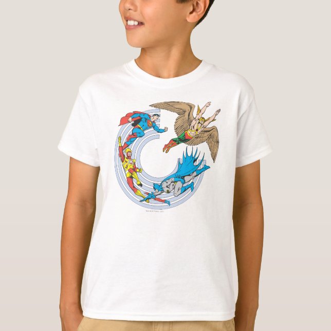 Super Powers™ Collection 7 T-Shirt (Front)