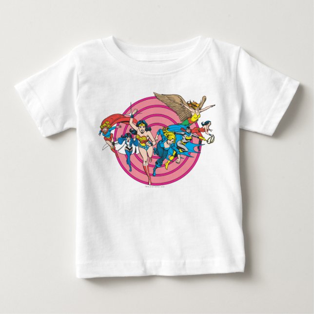 Super Powers™ Collection 8 Baby T-Shirt (Front)