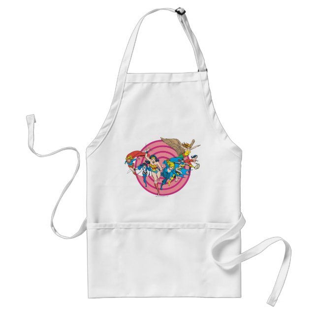 Super Powers™ Collection 8 Standard Apron (Front)