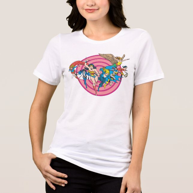 Super Powers™ Collection 8 Tri-Blend Shirt (Front)
