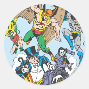 Super Powers™ Collection 9 Classic Round Sticker