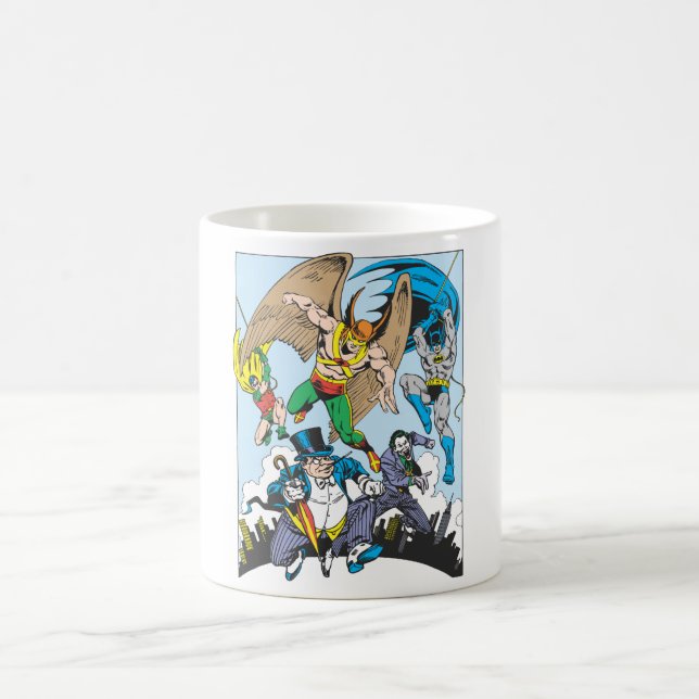 Super Powers™ Collection 9 Coffee Mug (Center)