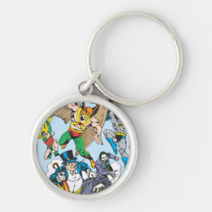 Super Powers™ Collection 9 Key Ring
