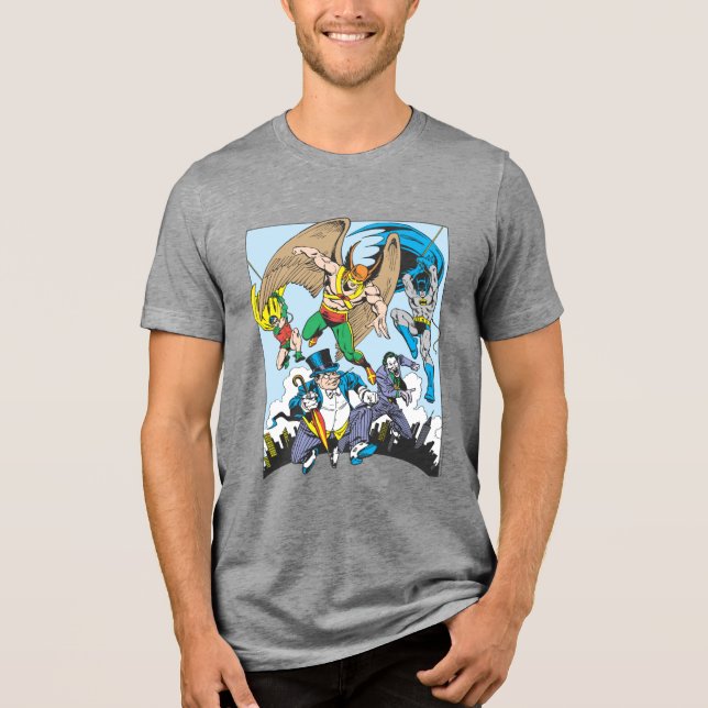 Super Powers™ Collection 9 Tri-Blend Shirt (Front)