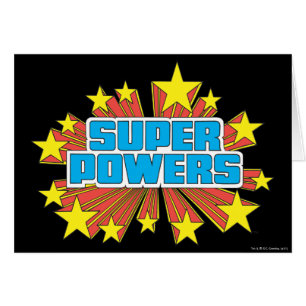 Super Powers™  Logo Blue