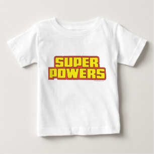 Super Powers™  Logo Yellow Baby T-Shirt