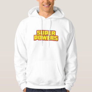 Super Powers™ Logo Yellow Hoodie