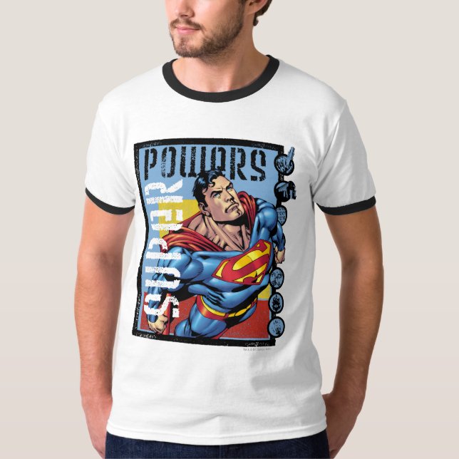 Super Powers T-Shirt (Front)