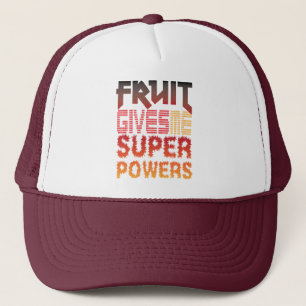 Super Powers! Trucker Cap