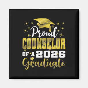 Super Proud Counsellor Of 2026 Graduate Senior Gra Magnet