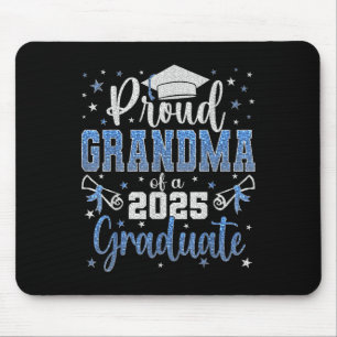 Super Proud Grandma Of 2025 Graduate Graduation Fa Mouse Mat
