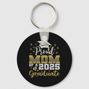 Super Proud Mum Of 2025 Graduate Awesome Family Co Key Ring