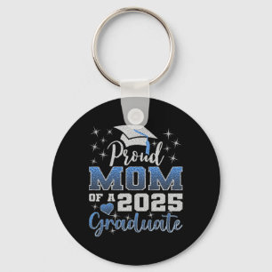 Super Proud Mum Of 2025 Graduate Awesome Family Co Key Ring