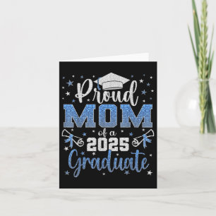 Super Proud Mum Of 2025 Graduate Senior Graduation Card