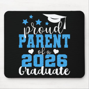 Super Proud Parent Of 2026 Graduate Senior Graduat Mouse Mat
