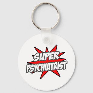 Super Psychiatrist Key Ring