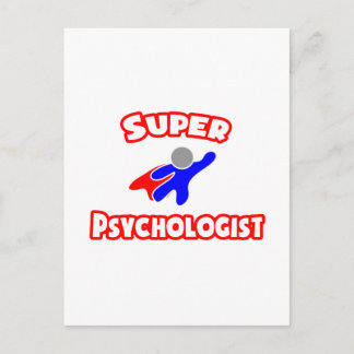 Super Psychologist Postcard