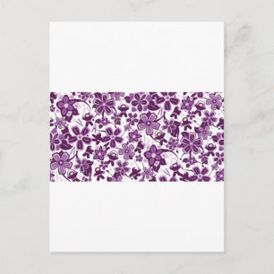 Super Purple Ninja Warriors Postcard