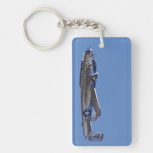 Super Rabbit B-25 Key Chain (Front)