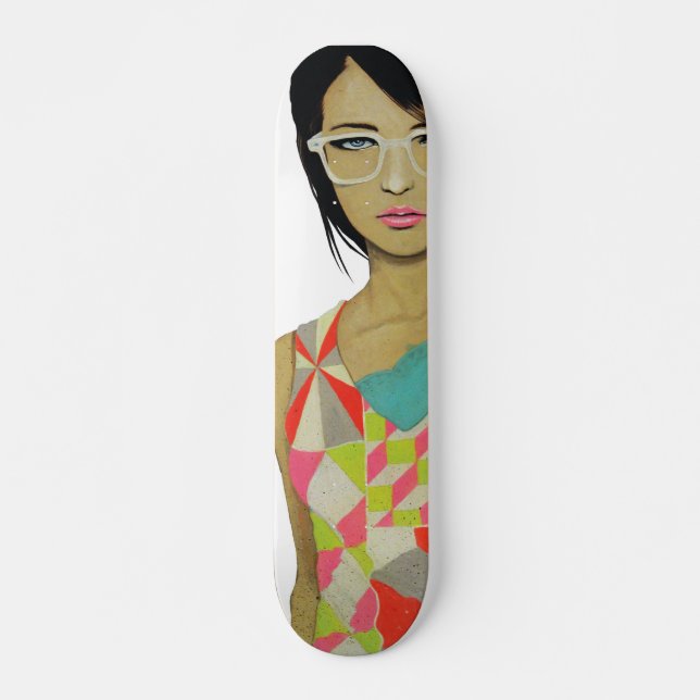 Super Rad Skateboard (Front)