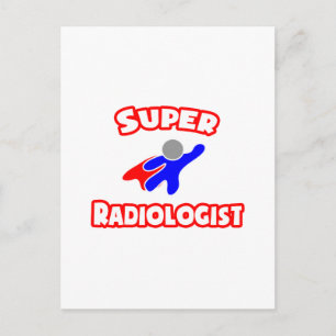 Super Radiologist Postcard