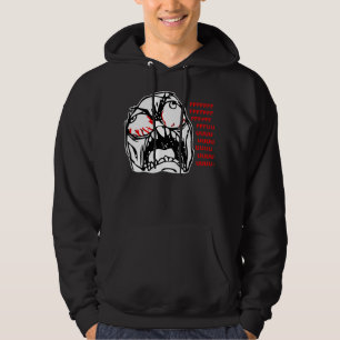 super rage face meme rofl hoodie