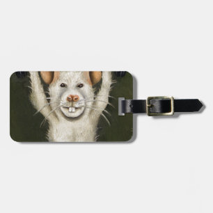 Super Rat Luggage Tag
