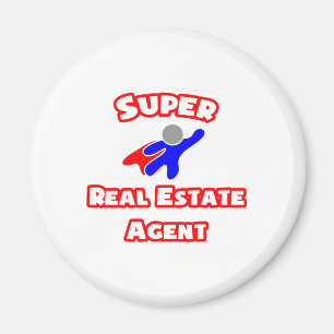 Super Real Estate Agent Magnet