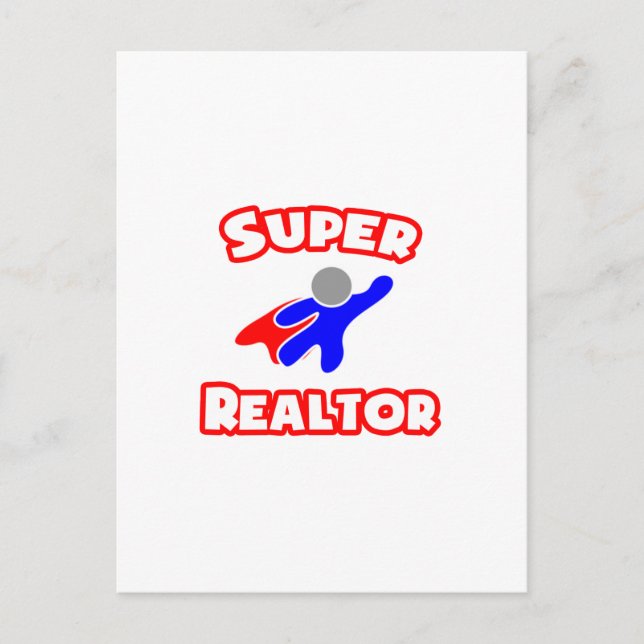Super Realtor Postcard (Front)