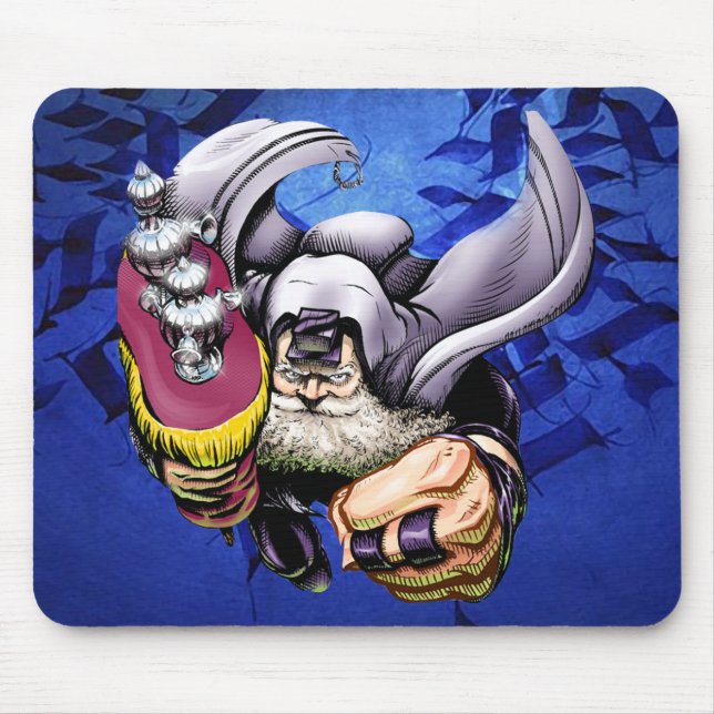 Super Rebbe Mouse Mat (Front)