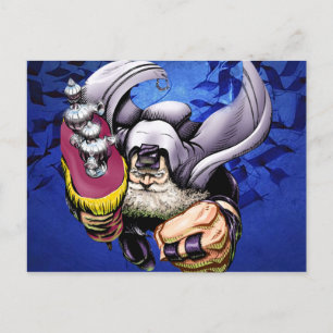 Super Rebbe Postcard