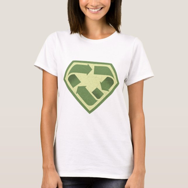 Super Recycler T-Shirt (Front)