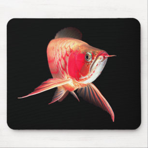 Super Red Arowana Mouse Mat