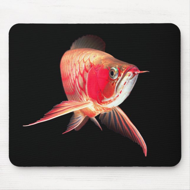 Super Red Arowana Mouse Mat (Front)