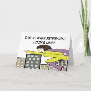 Super retirement Card