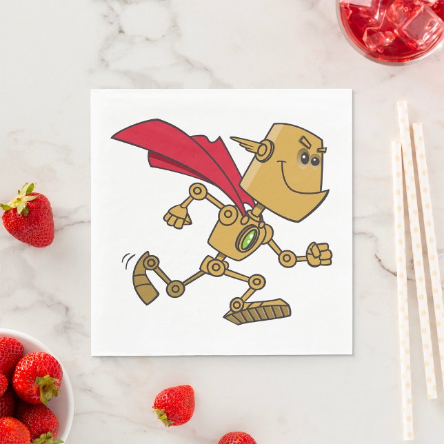 Super Robot Napkin (Creator Uploaded)