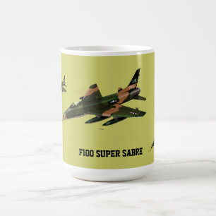 Super Sabre F100 Coffee Mug