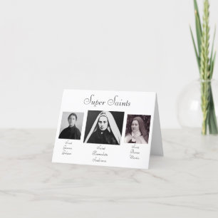 Super Saints Card