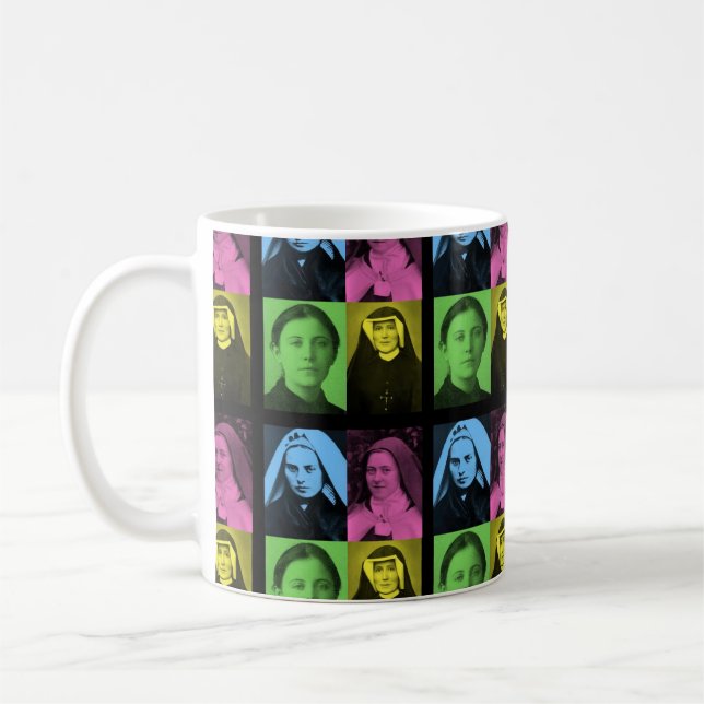 super saints coffee mug (Left)