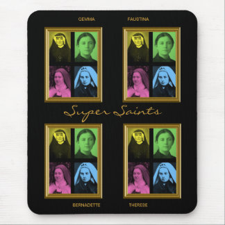 super saints mouse mat