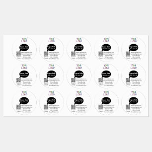 super sale business discount scan QR code details