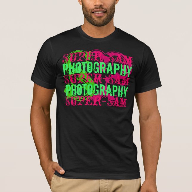 Super-Sam Photography T-Shirt (Front)