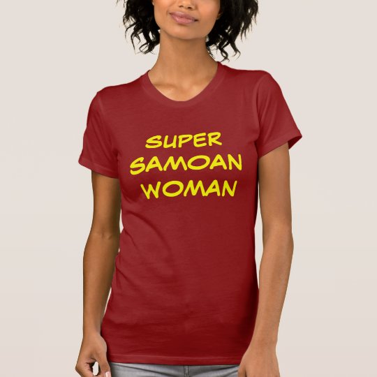 Super Samoan Woman T-Shirt