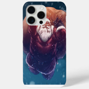 Super Santa iPhone 15 Pro Max Case